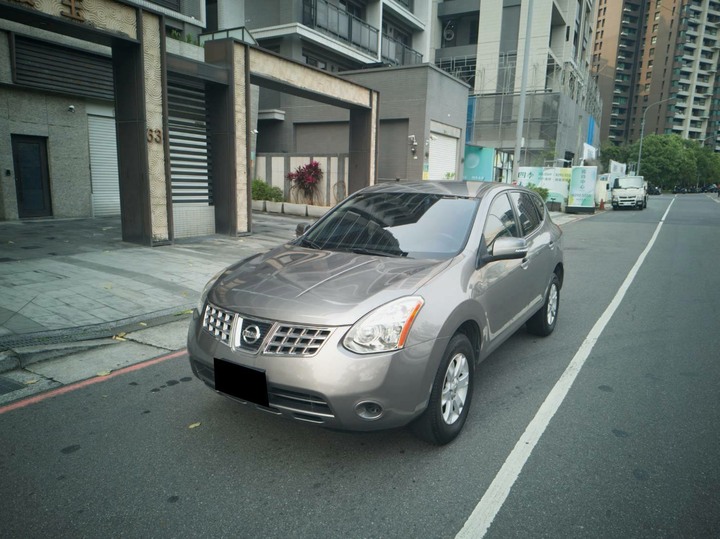 2009年 日產 ROGUE 2.5 AWD 加裝安卓機