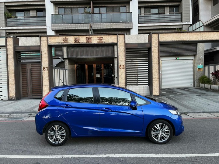 2017年 HONDA FIT 1.5 S版 頂級車款