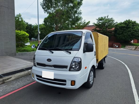 2018年 KIA 卡旺 K2500 手排 升降帆布