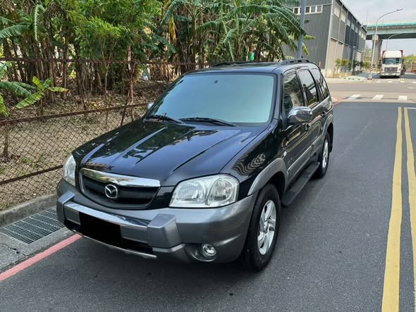 2005年 馬自達 Tribute 3.0 4WD 里程跑少