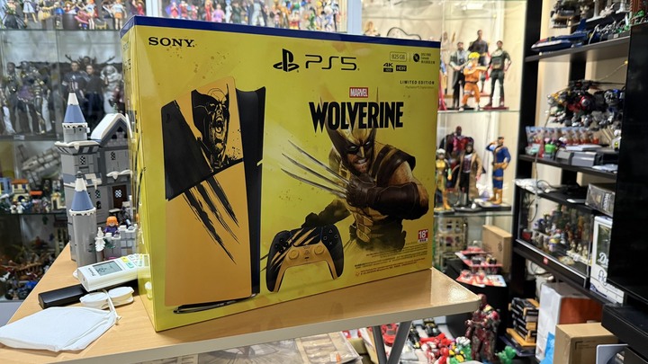 PS5 數位版《漫威金鋼狼》限量同捆組