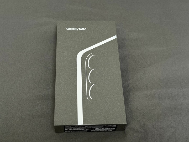 （剛拆封）Samsung S26 Plus 256G 雲霧白