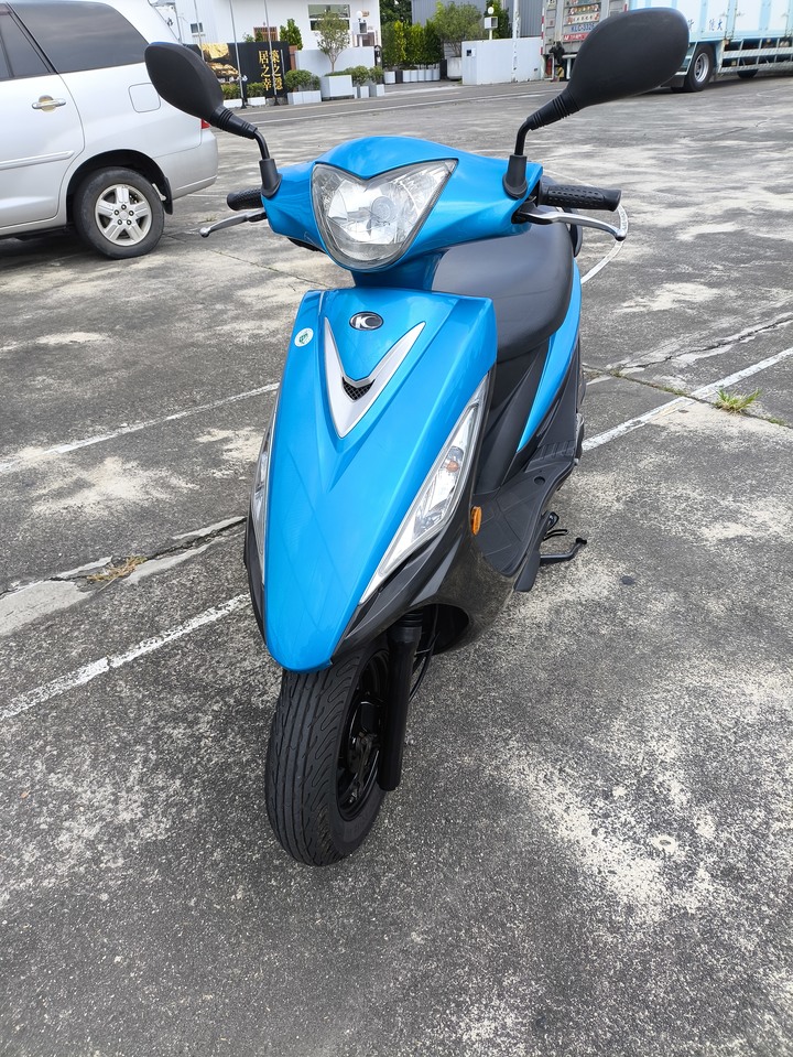 2021年 光陽 GP125 跑一萬多 車況良好 鼓煞 台南看車