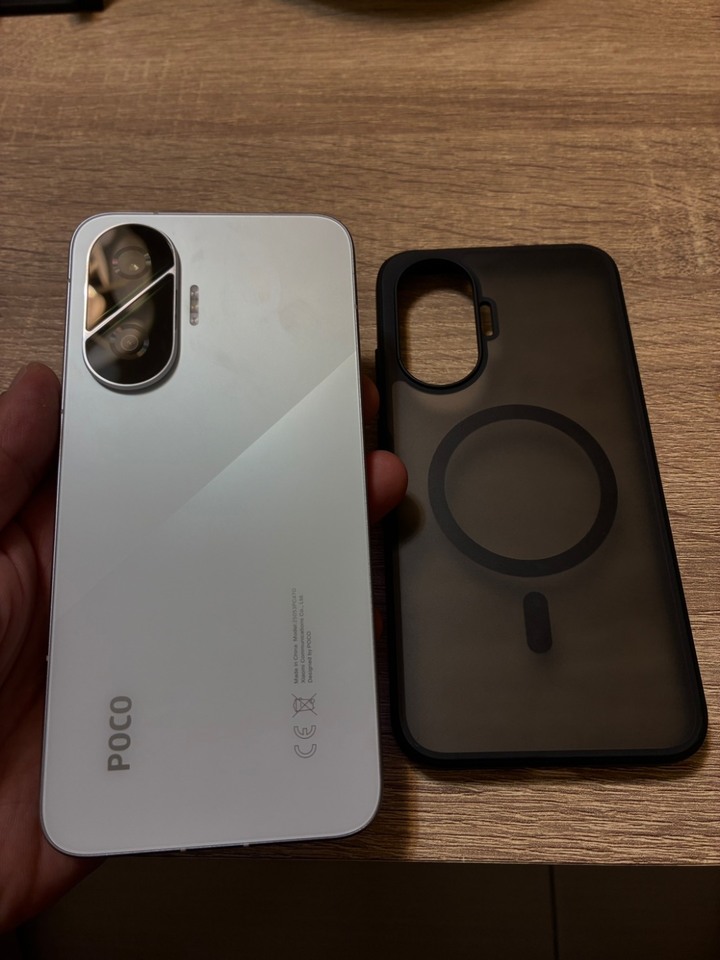 中壢 二手 Poco F7 12/256 白色