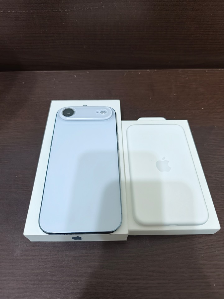 中壢 iPhone Air 256G 藍
