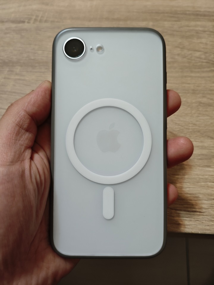 中壢 二手 iPhone 16e 256G 白色
