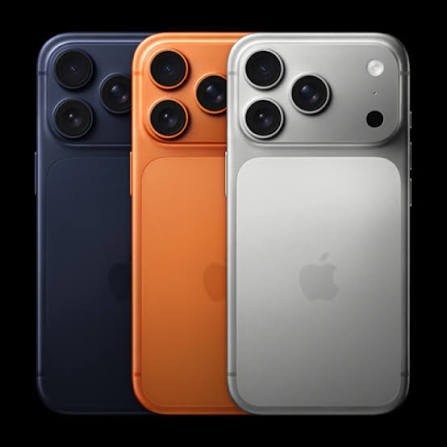 中壢  全新 iPhone 17 Pro 256G 顏色任選