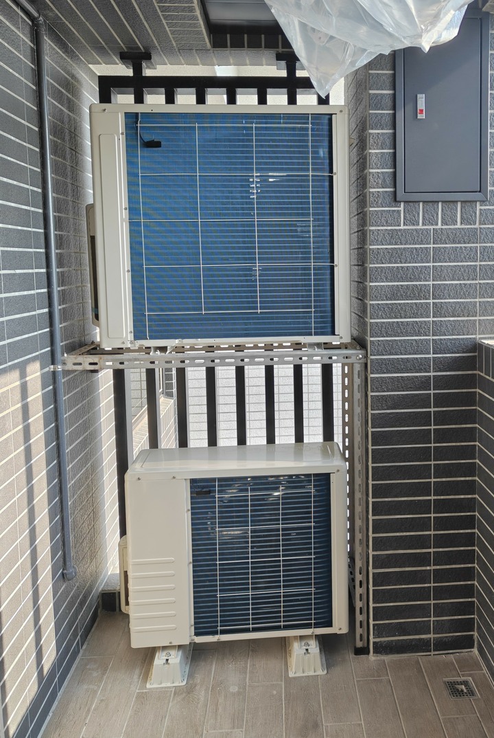 日立吊隱式冷氣機組(室內機+室外機)