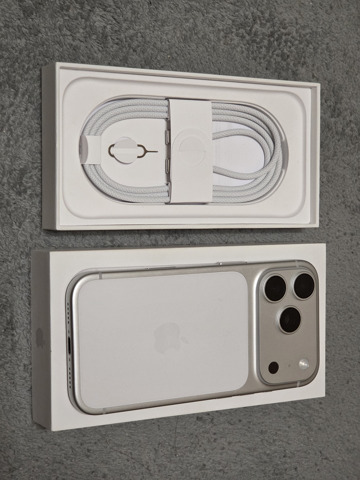 iPhone 17 Pro 256G 銀