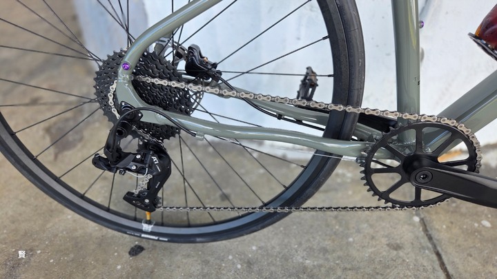 鋁合金礫石車10速 S碼
