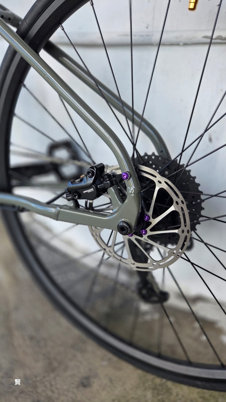 鋁合金礫石車10速 S碼