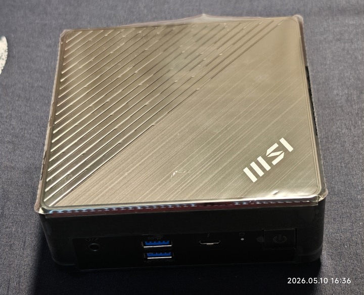 MSI I3-1215U/16G/512G/WIN 11 PRO-加贈iplay30 pro 平板及無線鍵盤