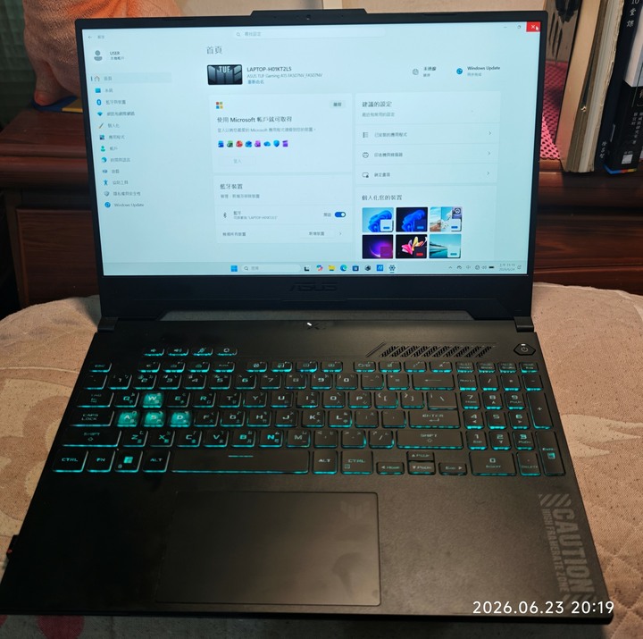 ASUS FA507NV R7 7735HS/RTX 4060/16G/1TB 15吋