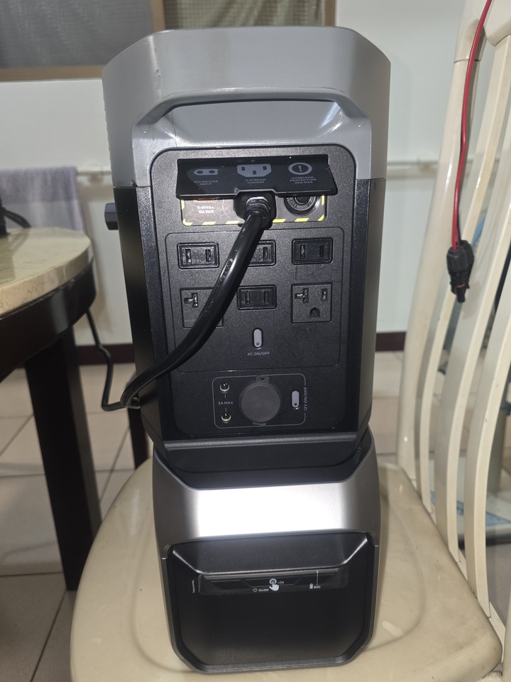 儲能式逆變器用品一套三件