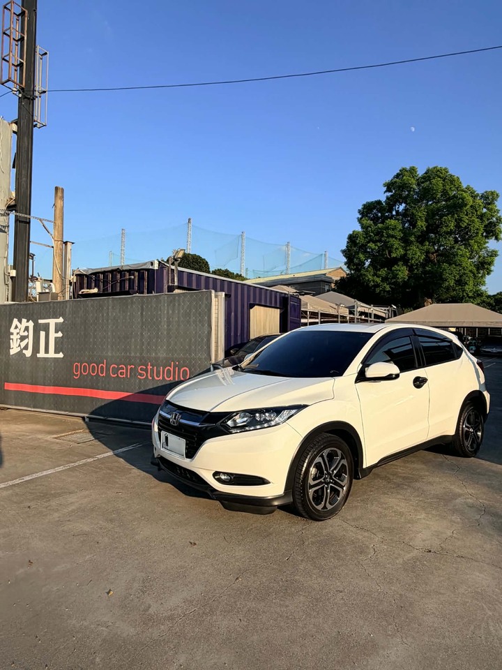 鈞正貿易 2017年 HONDA HR-V 1.8S版 一手 原版 認證