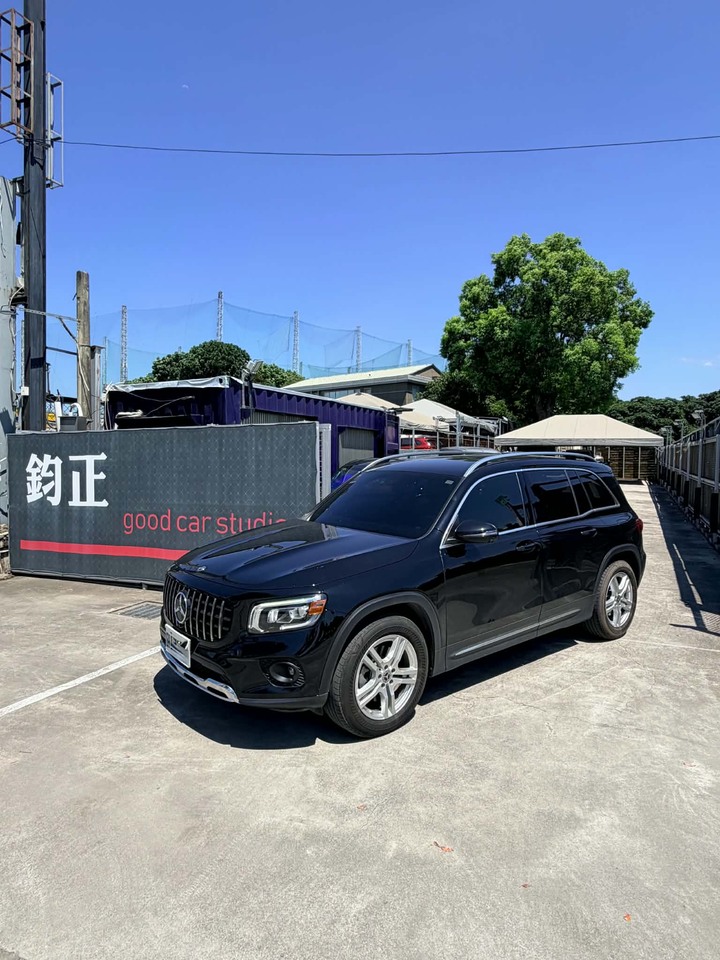 鈞正貿易 2020年 GLB250 五人座 實跑7萬 跟車 盲點 電動尾門 完整 認證(收訂)