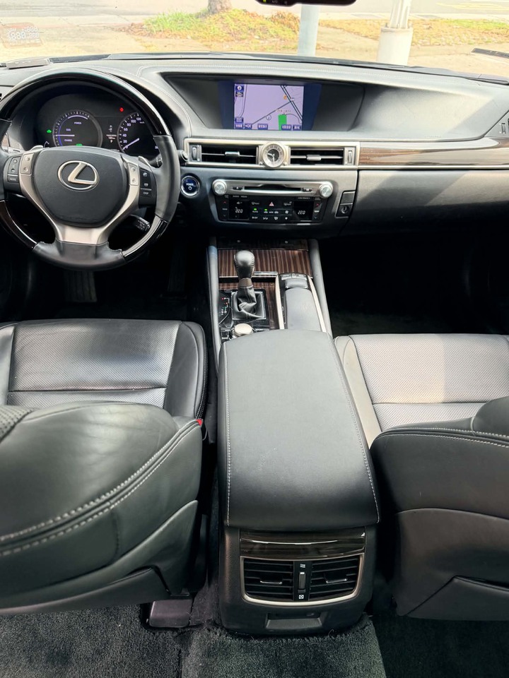 鈞正貿易 2014年 LEXUS GS300H 實跑14萬公里 原廠保養 大電池已更換 認證 綿密好車