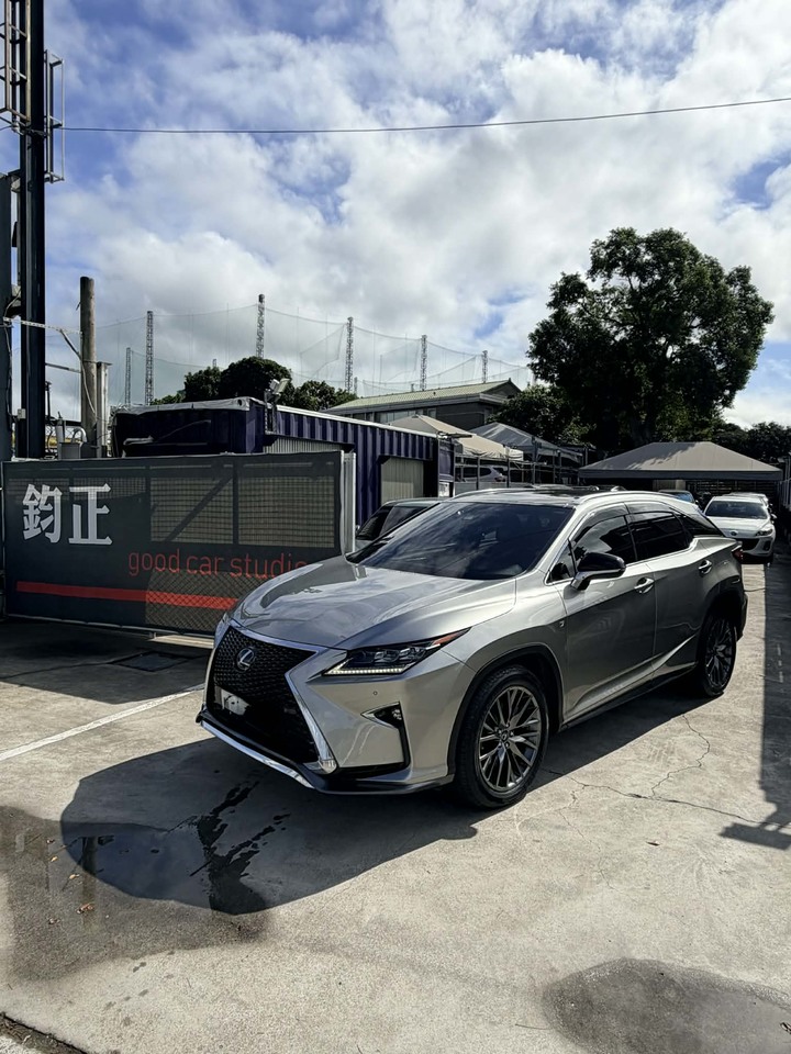 鈞正貿易 2015年 LEXUS RX350 F SPORT版本 跟車 電動尾門 4WD MK音響 配合鑑定