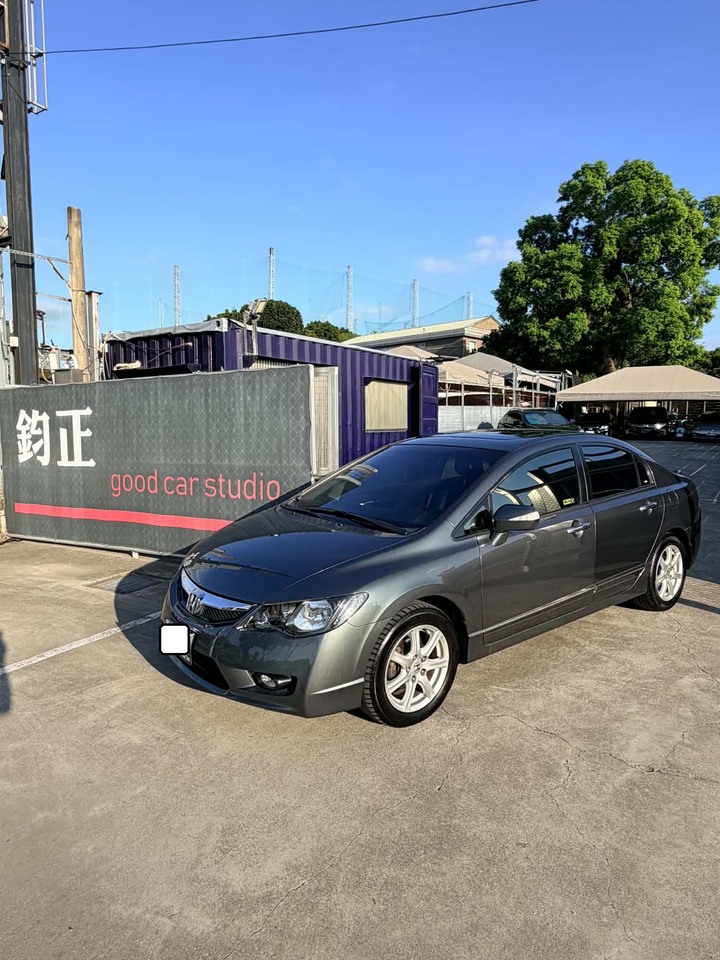 鈞正貿易 2011年 CIVIC K12 1.8 天窗 換檔快撥 一手持有 認證 歡迎比較