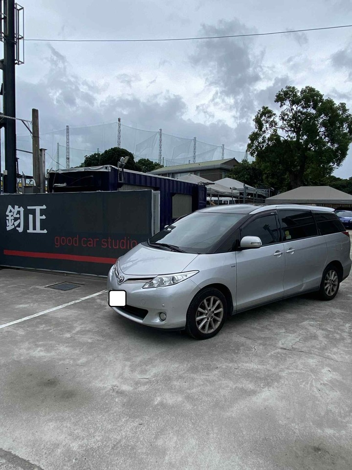 鈞正貿易 2015年 TOYOTA PREVIA 2.4 豪華版 雙電動滑門 天窗 寧靜 認證