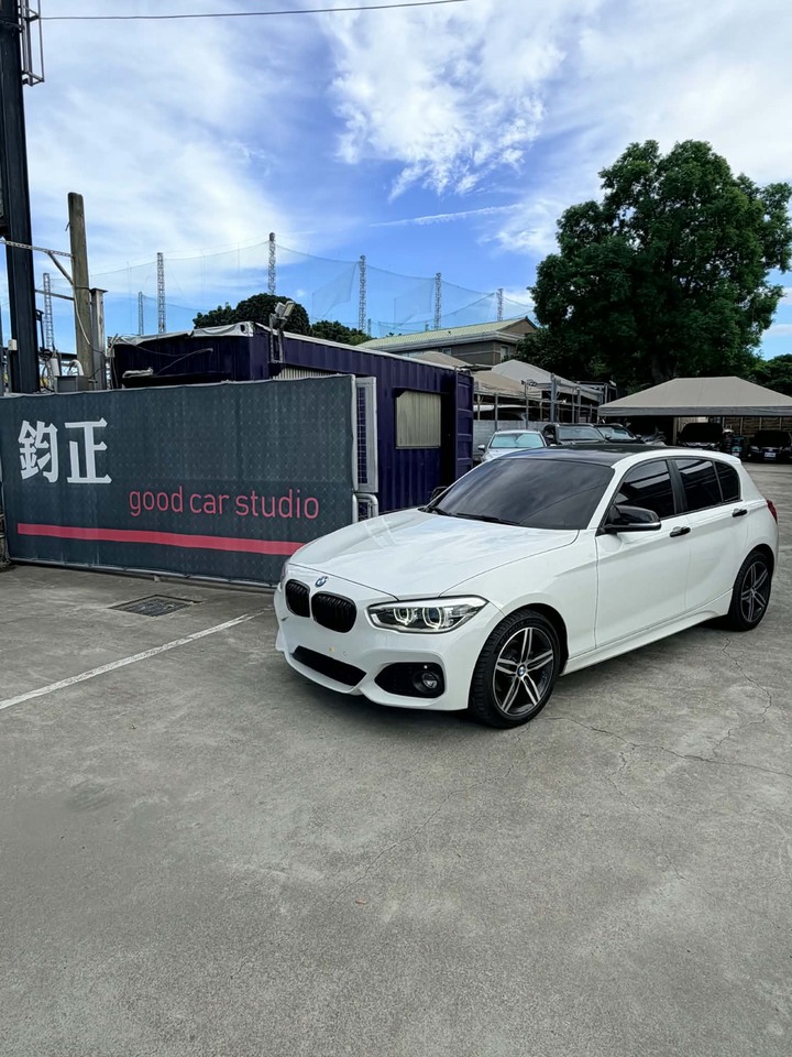 鈞正貿易 2017年 BMW 118i 原版 M版套件 資料全 車況超級優異 歡迎試乘
