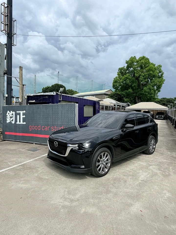 鈞正貿易 2025年 CX-60 25S PLUS版 新車130萬 實跑8千公里 有跟車 環景 完整 原廠保固中