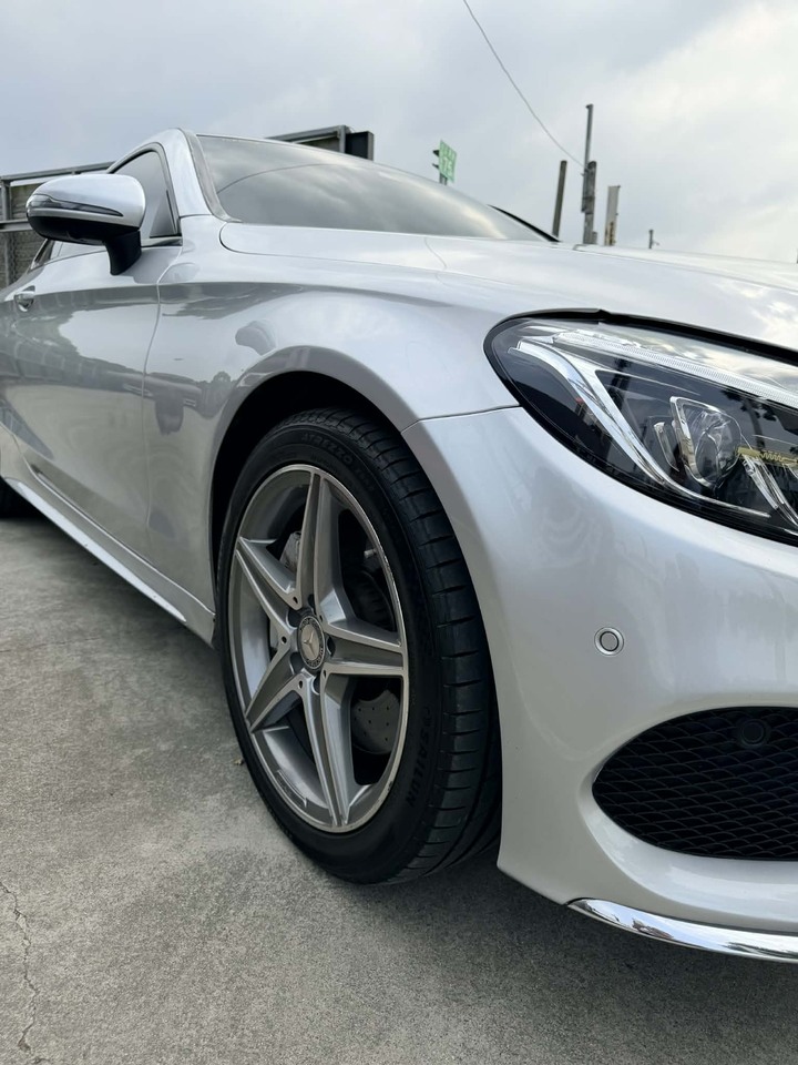 鈞正貿易 2016年 C250 COUPE AMG 跑110000公里 原版 認證