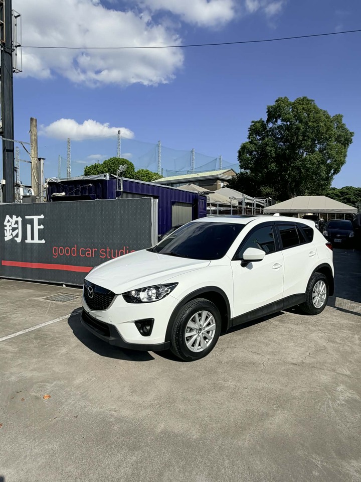 鈞正貿易 2012年 MAZDA CX5 AWD 2.0 汽油版本 一手 跑8萬 原廠保養 原版 四傳 4WD(收訂)