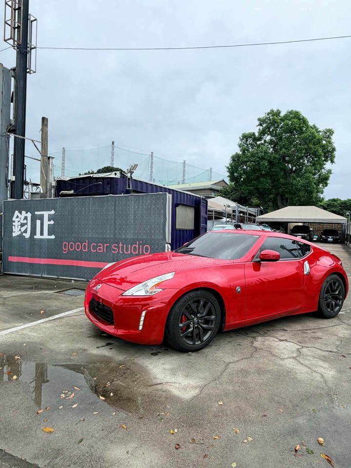 鈞正貿易 2016年 NISSAN 370Z 跑8萬公里 後驅 原版 原廠保養