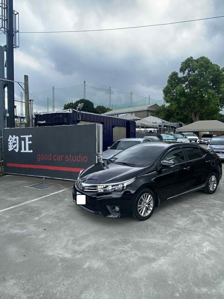 鈞正貿易 2015年 ALTIS 一手持有 原版 I KEY 摸門 電動座椅 認證