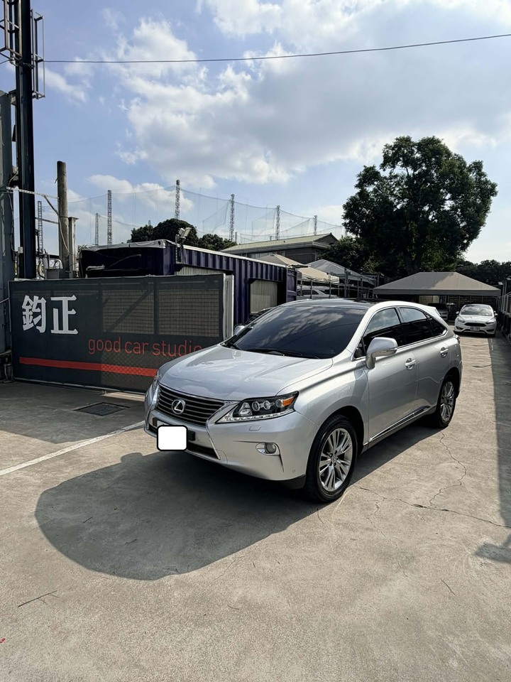 鈞正貿易 2012年 LEXUS RX450H 頂級版本 四輪傳動 電動尾門 MK音響 配合鑑定
