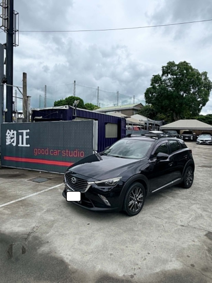 鈞正貿易 2016年 MAZDA CX3 2.0 汽油版本 一手 跑15萬 原版 認證 車況照顧得非常好