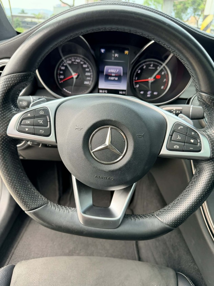 鈞正貿易 2016年 C250 COUPE AMG 跑110000公里 原版 認證