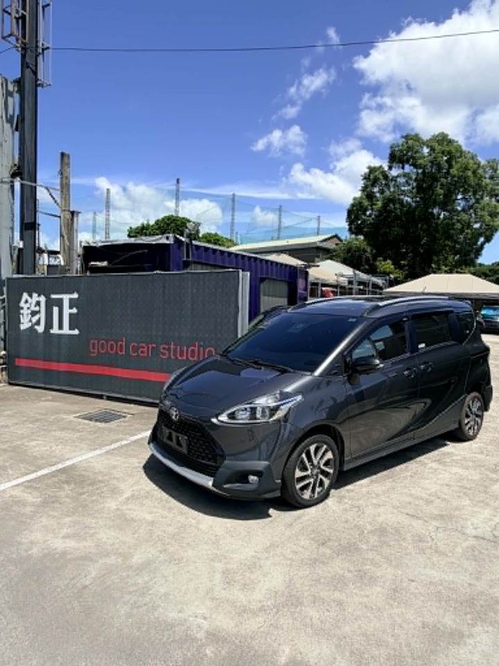 鈞正貿易 2024年 TOYOTA SIENTA CROSSOVER 1.8 一手使用 無載貨 原廠保養 資料全