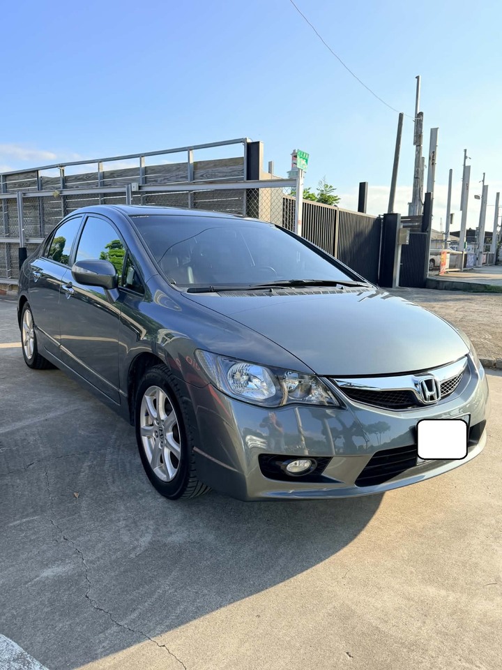 鈞正貿易 2011年 CIVIC K12 1.8 天窗 換檔快撥 一手持有 認證 歡迎比較