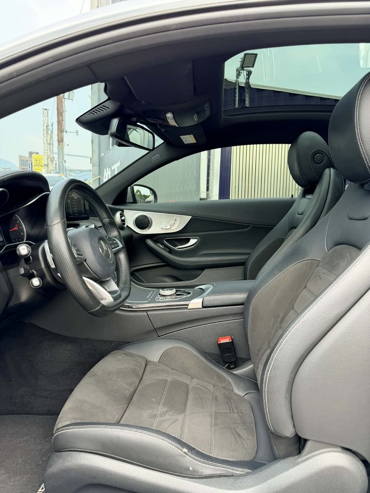 鈞正貿易 2016年 C250 COUPE AMG 跑110000公里 原版 認證