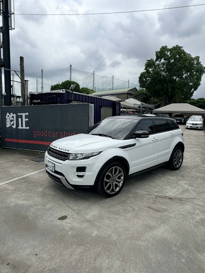 鈞正貿易 2012年 EVOQUE Si4一手 原版 定期保養 完整 全景 四輪傳動 認證