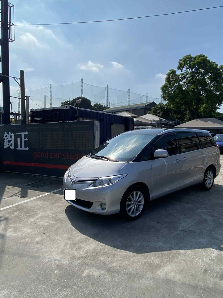 鈞正貿易 2015年 TOYOTA PREVIA 2.4 豪華版 雙電動滑門 天窗 寧靜 認證