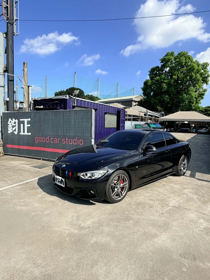 鈞正貿易 2014年 BMW 428i 敞篷 跑9萬公里 245匹馬力 稀有釋出 資料齊全