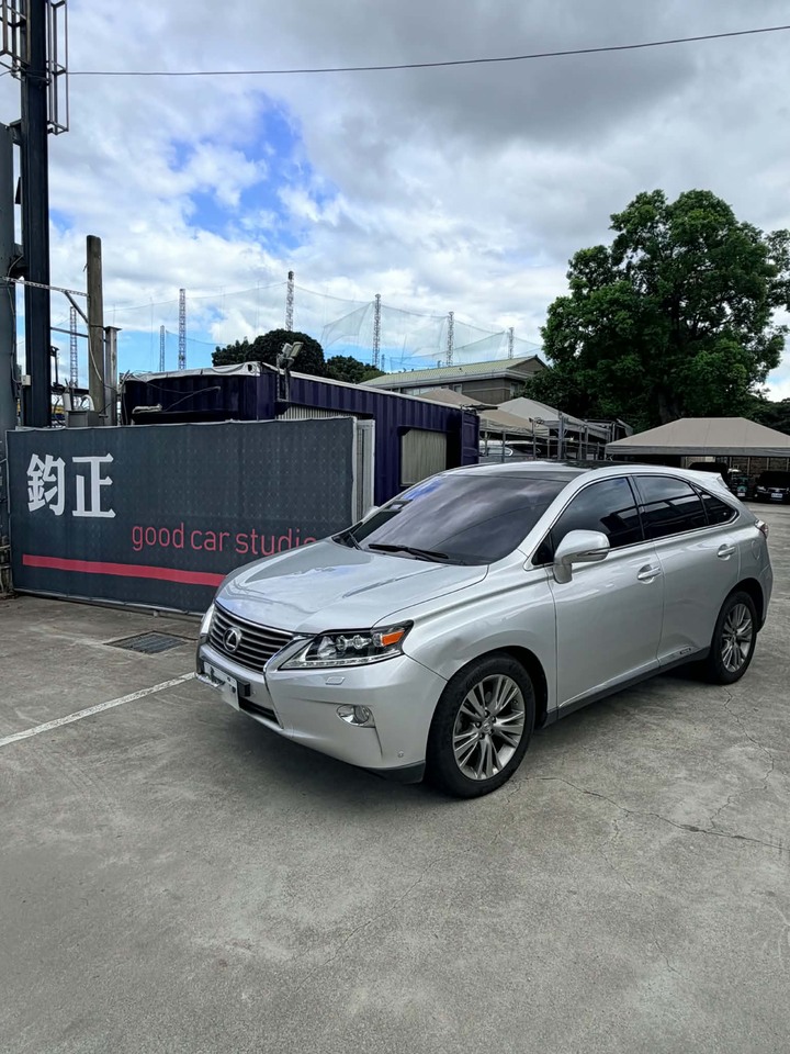 鈞正貿易 2014年 LEXUS RX450H 一手持有 原廠2022年更換大電池 全景天窗 電動尾門 配合鑑定