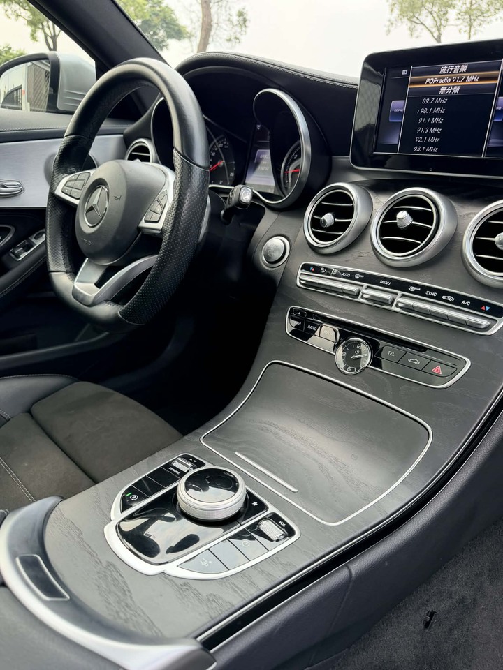 鈞正貿易 2016年 C250 COUPE AMG 跑110000公里 原版 認證