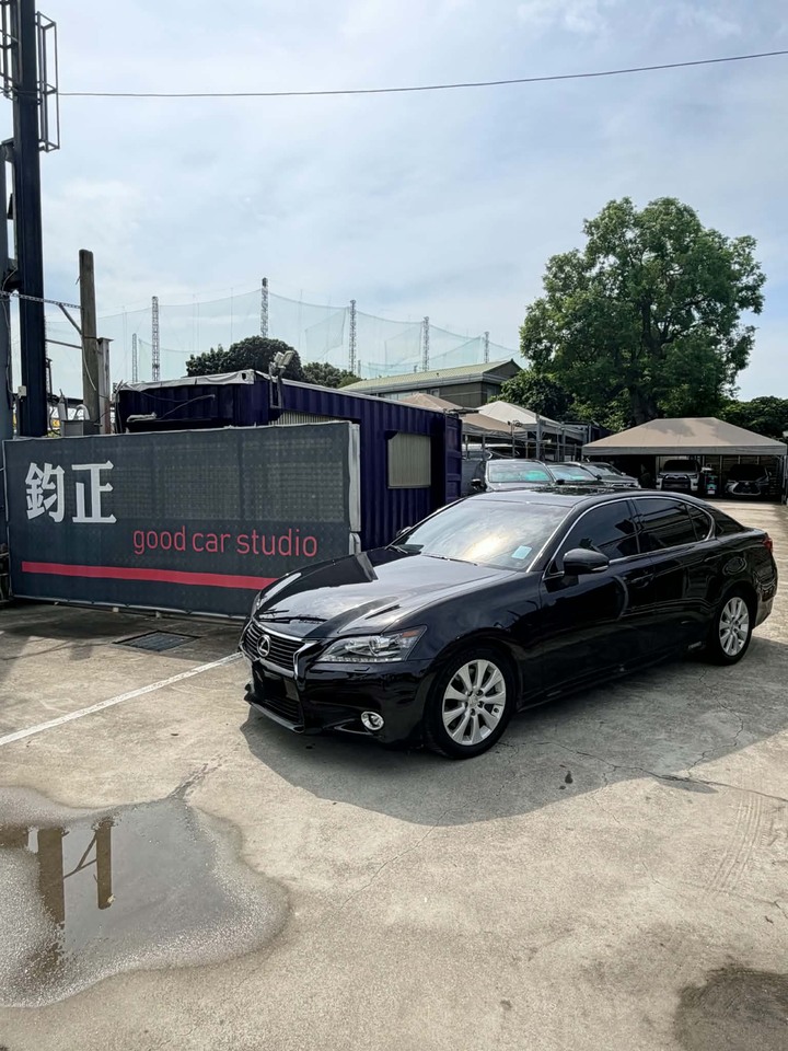 鈞正貿易 2014年 LEXUS GS300H 實跑14萬公里 原廠保養 大電池已更換 認證 綿密好車
