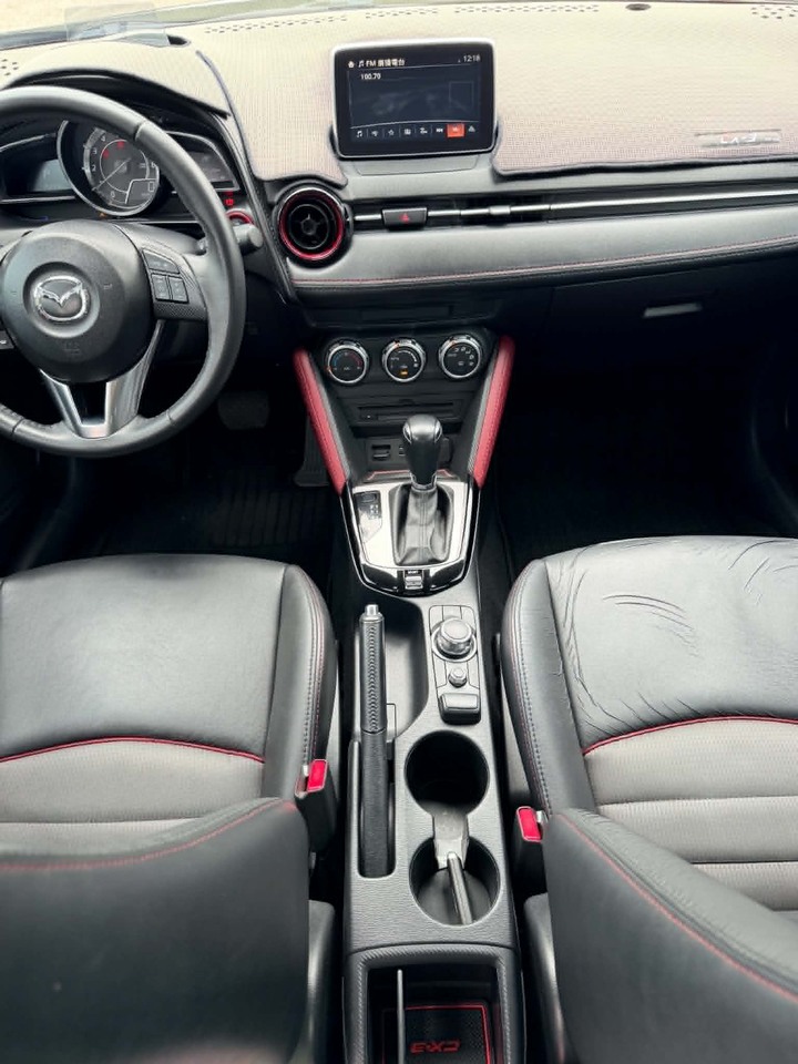 鈞正貿易 2016年 MAZDA CX3 2.0 汽油版本 一手 跑15萬 原版 認證 車況照顧得非常好