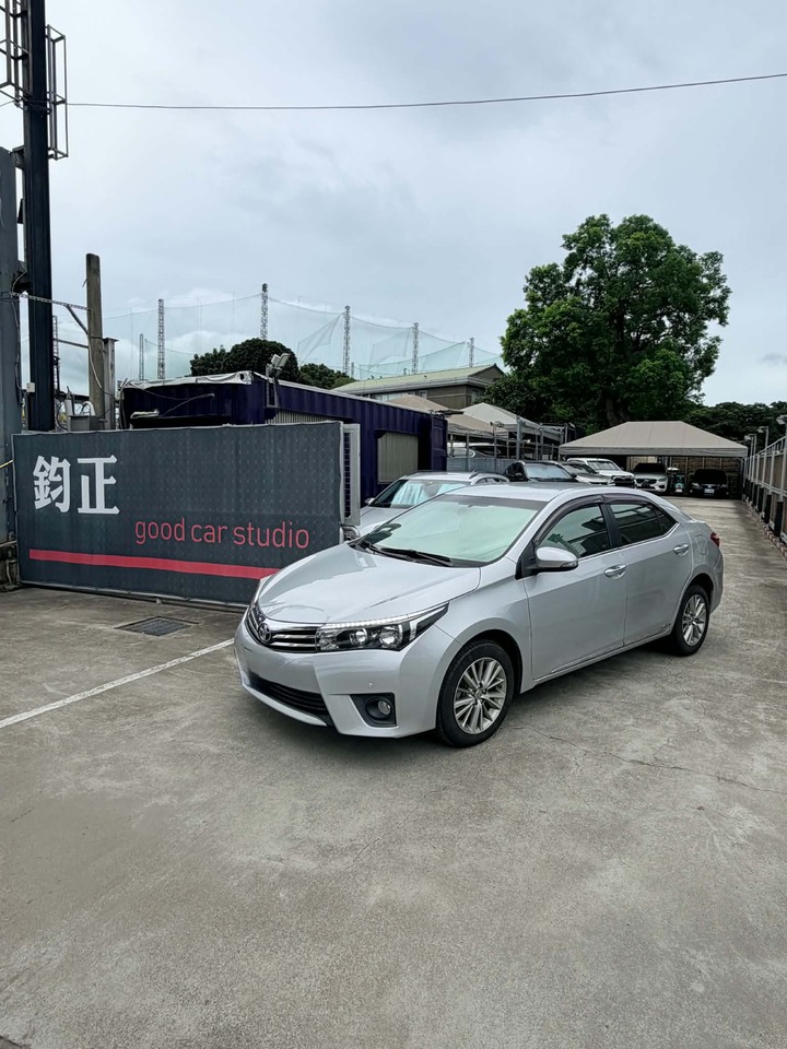 鈞正貿易 2016年 ALTIS 一手持有 跑少7萬公里 I KEY 摸門 原廠保養