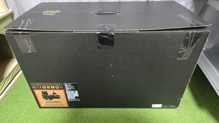 zephyrus duo 15 GX550LXS