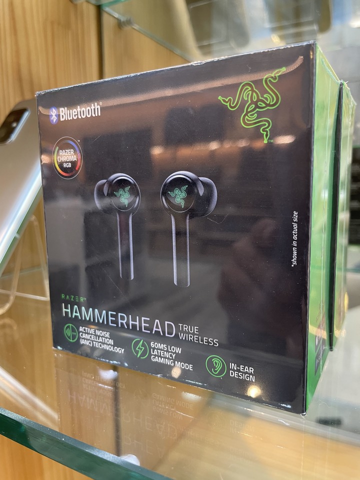 RAZER HAMMERHEAD RZ12-03820100 全新未拆 自取