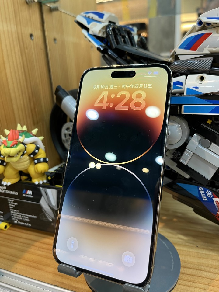 IPHONE14 ProMax 512g 電池75 原盒 面板有磨損刮痕 無拆修 自取 不議
