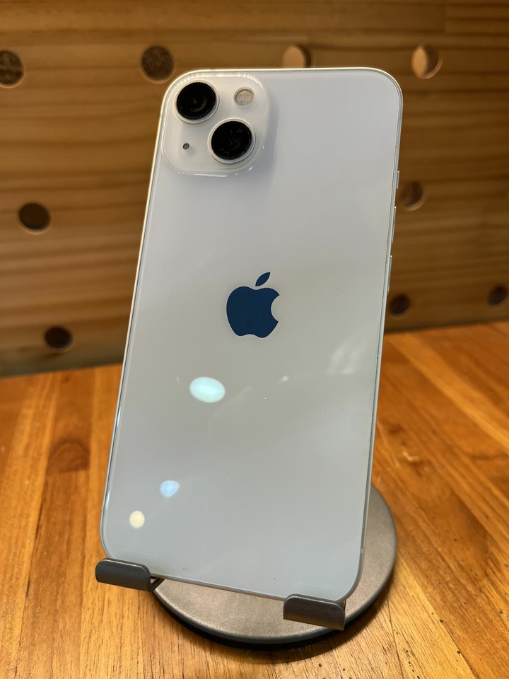 Iphone13 128G 白 副廠電池如圖 無傷 完美 功能正常 只有換過電池 自取 議價不回