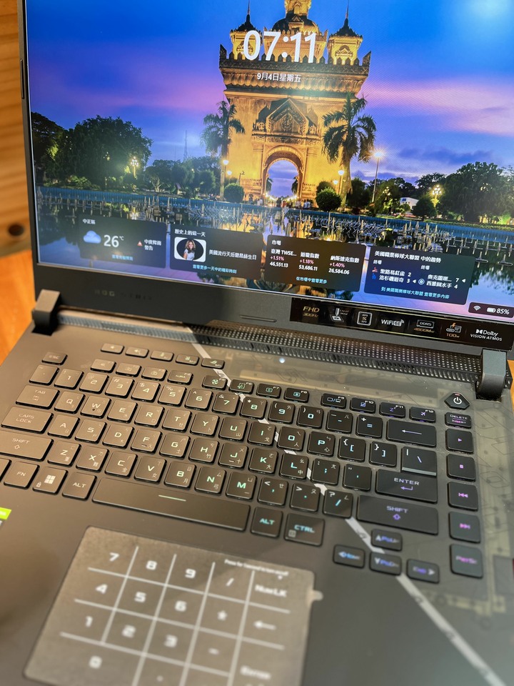 ASUS ROG Strix SCAR 15 G533z i9-12900/32g/RTX3070Ti/1TB 功能正常 自取 不議