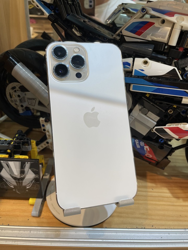 Iphone13 ProMax 256g 白 電池92% 無盒 無傷無痕 95成新 自取 不議